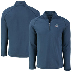 Baltimore Orioles Cutter & Buck Peshastin Eco Fleece Recycled Raglan Quarter-Zip Top Sale