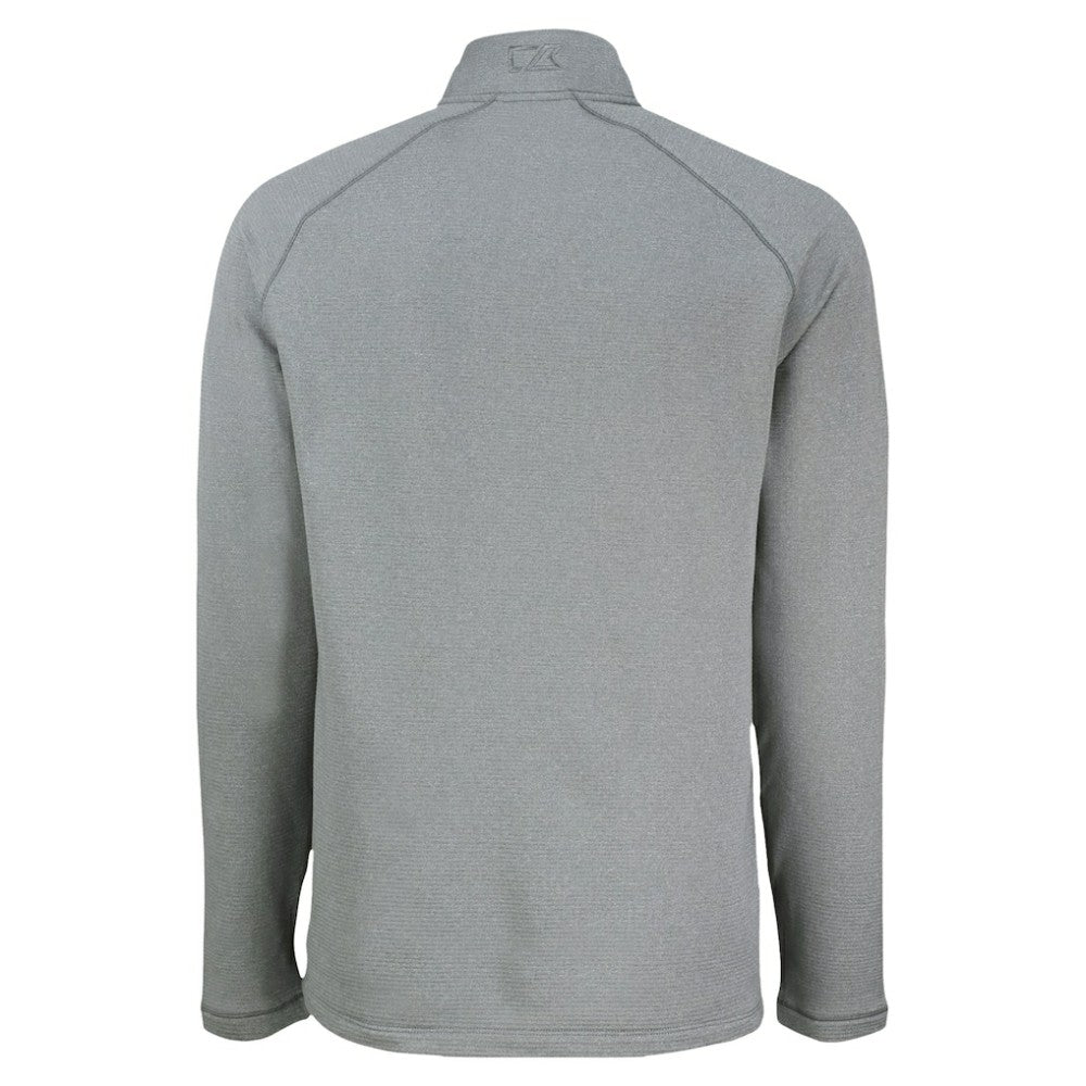 Detroit Tigers Cutter & Buck Peshastin Eco Fleece Recycled Raglan Quarter-Zip Top Online