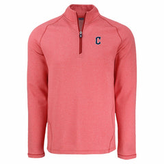 Cleveland Guardians Cutter & Buck Peshastin Eco Fleece Recycled Raglan Quarter-Zip Top Near Me