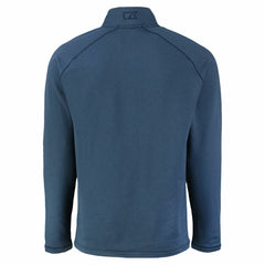 Cleveland Guardians Cutter & Buck Peshastin Eco Fleece Recycled Raglan Quarter-Zip Top Online