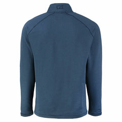 Kansas City Royals Cutter & Buck Peshastin Eco Fleece Recycled Raglan Quarter-Zip Top for sale