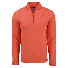 Detroit Tigers Cutter & Buck Peshastin Eco Fleece Recycled Raglan Quarter-Zip Top Outlet