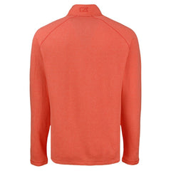 Detroit Tigers Cutter & Buck Peshastin Eco Fleece Recycled Raglan Quarter-Zip Top Outlet