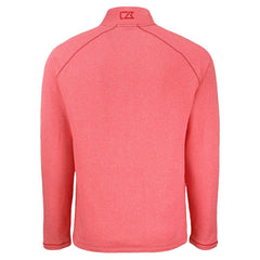 Boston Red Sox Cutter & Buck Peshastin Eco Fleece Recycled Raglan Quarter-Zip Top for sale