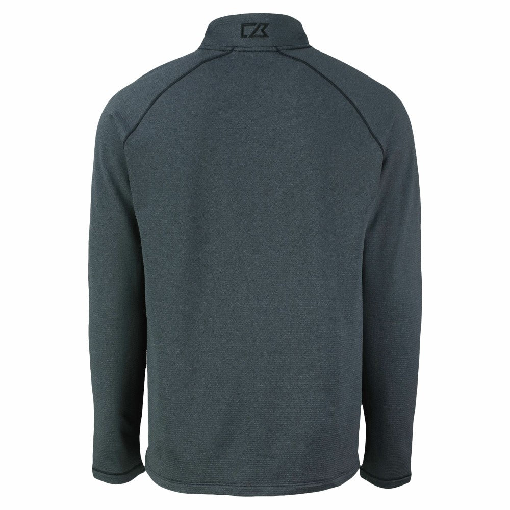 Los Angeles Dodgers Cutter & Buck Peshastin Eco Fleece Recycled Raglan Quarter-Zip Top Sale