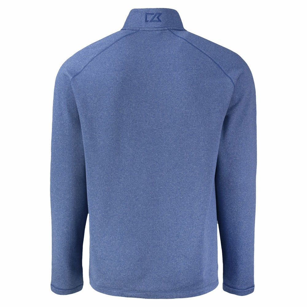 Los Angeles Dodgers Cutter & Buck Peshastin Eco Fleece Recycled Raglan Quarter-Zip Top Discount