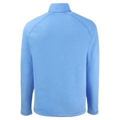 Chicago Cubs Cutter & Buck Peshastin Eco Fleece Recycled Raglan Quarter-Zip Top for sale