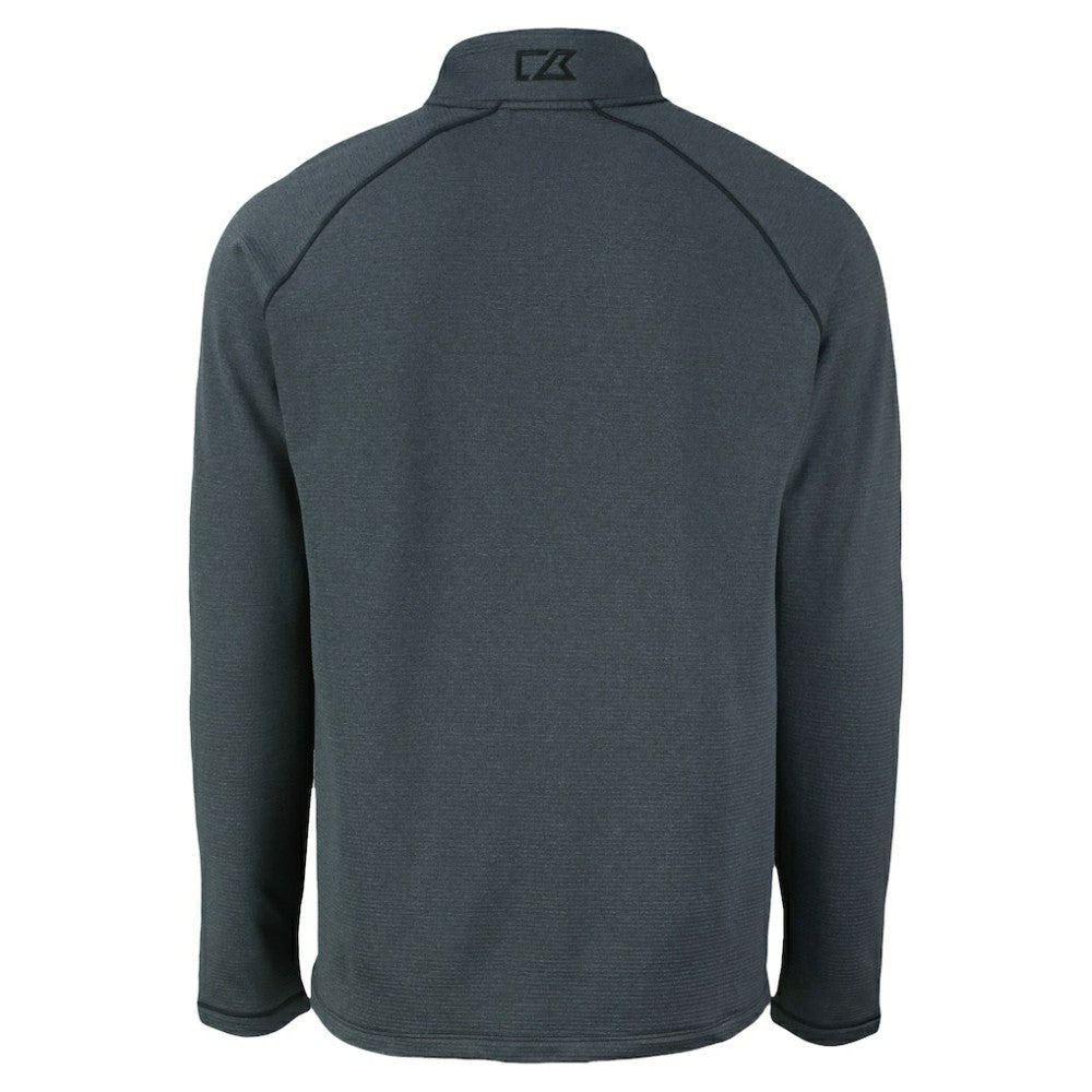 Boston Red Sox Cutter & Buck Peshastin Eco Fleece Recycled Raglan Quarter-Zip Top Discount