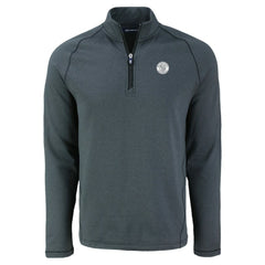 Milwaukee Brewers Cutter & Buck Peshastin Eco Fleece Recycled Raglan Quarter-Zip Top for sale