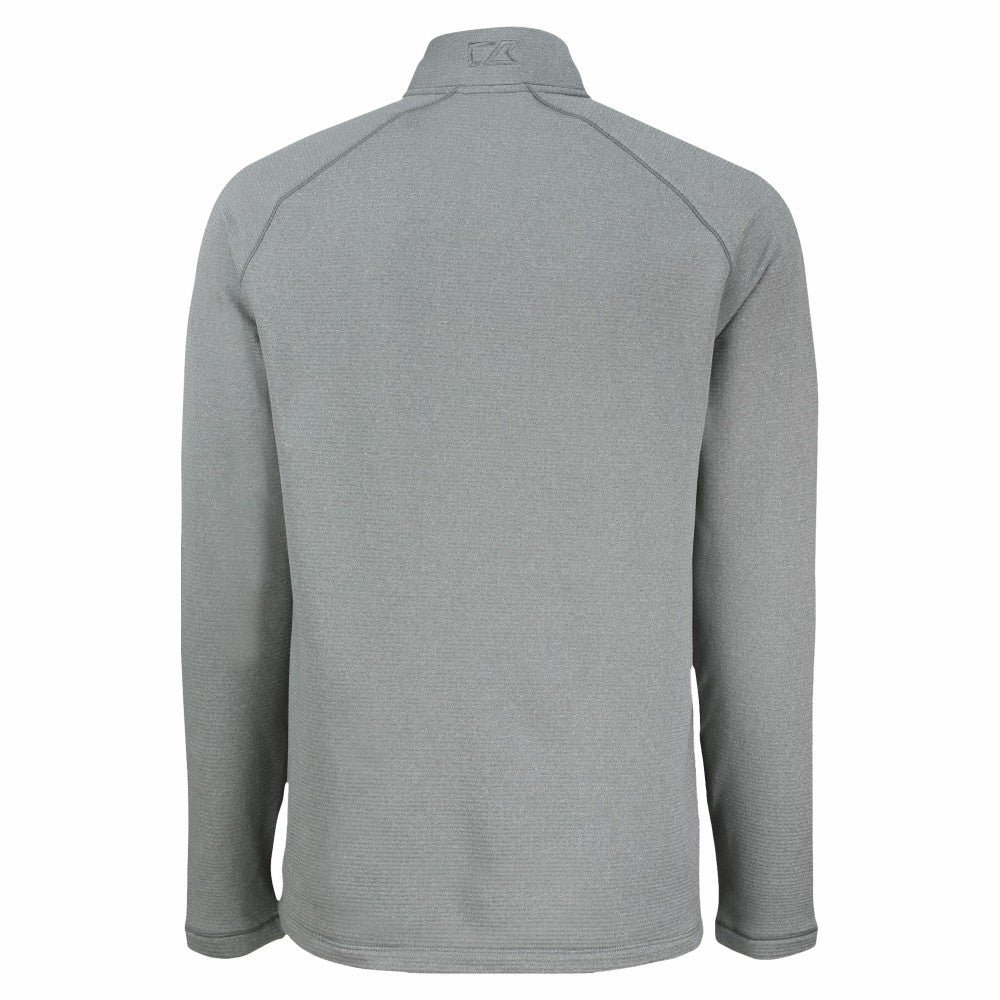 New York Mets Cutter & Buck Peshastin Eco Fleece Recycled Raglan Quarter-Zip Top Sale