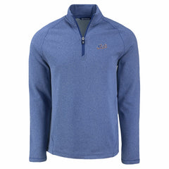 New York Mets Cutter & Buck Peshastin Eco Fleece Recycled Raglan Quarter-Zip Top Online