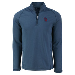 St. Louis Cardinals Cutter & Buck Peshastin Eco Fleece Recycled Raglan Quarter-Zip Top Near Me