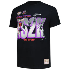 Mitchell & Ness Vince Carter Toronto Raptors 2000 All-Star Game It's Over T-Shirt Black