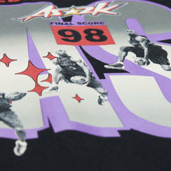 Mitchell & Ness Vince Carter Toronto Raptors 2000 All-Star Game It's Over T-Shirt Black