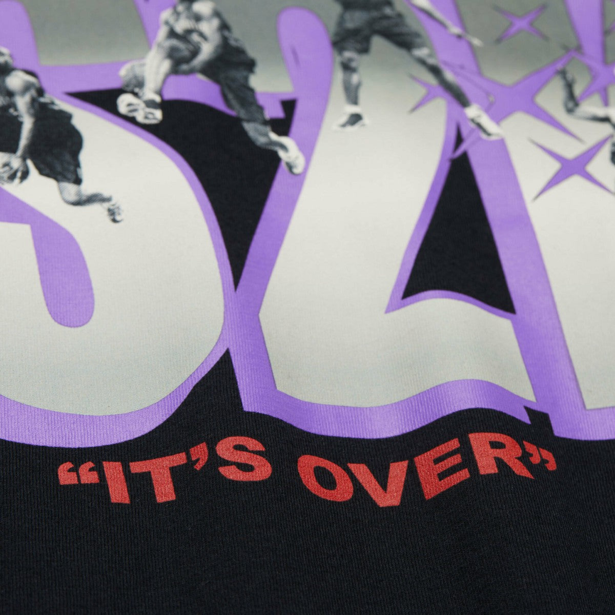 Mitchell & Ness Vince Carter Toronto Raptors 2000 All-Star Game It's Over T-Shirt Black