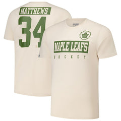 Auston Matthews Toronto Maple Leafs Levelwear 2024 NHL Military Appreciation Richmond Delta Player Name & Number T-Shirt - Khaki | NHL near me