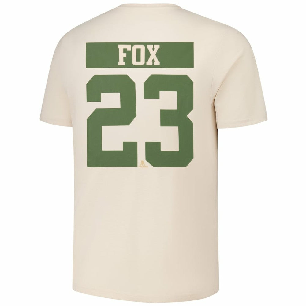 Adam Fox New York Rangers Levelwear 2024 NHL Military Appreciation Richmond Delta Player Name & Number T-Shirt - Khaki | NHL discount