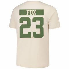 Adam Fox New York Rangers Levelwear 2024 NHL Military Appreciation Richmond Delta Player Name & Number T-Shirt - Khaki | NHL discount