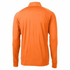 Tampa Bay Buccaneers Cutter & Buck Adapt Eco DryTec Raglan Quarter-Zip Jacket - Orange - NFL
