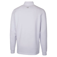 Cincinnati Bengals Cutter & Buck Traverse Stretch Quarter-Zip Top - White - NFL