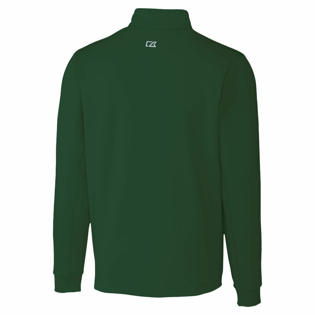 Green Bay Packers Cutter & Buck Traverse Stretch Quarter-Zip Top - Hunter Green - NFL