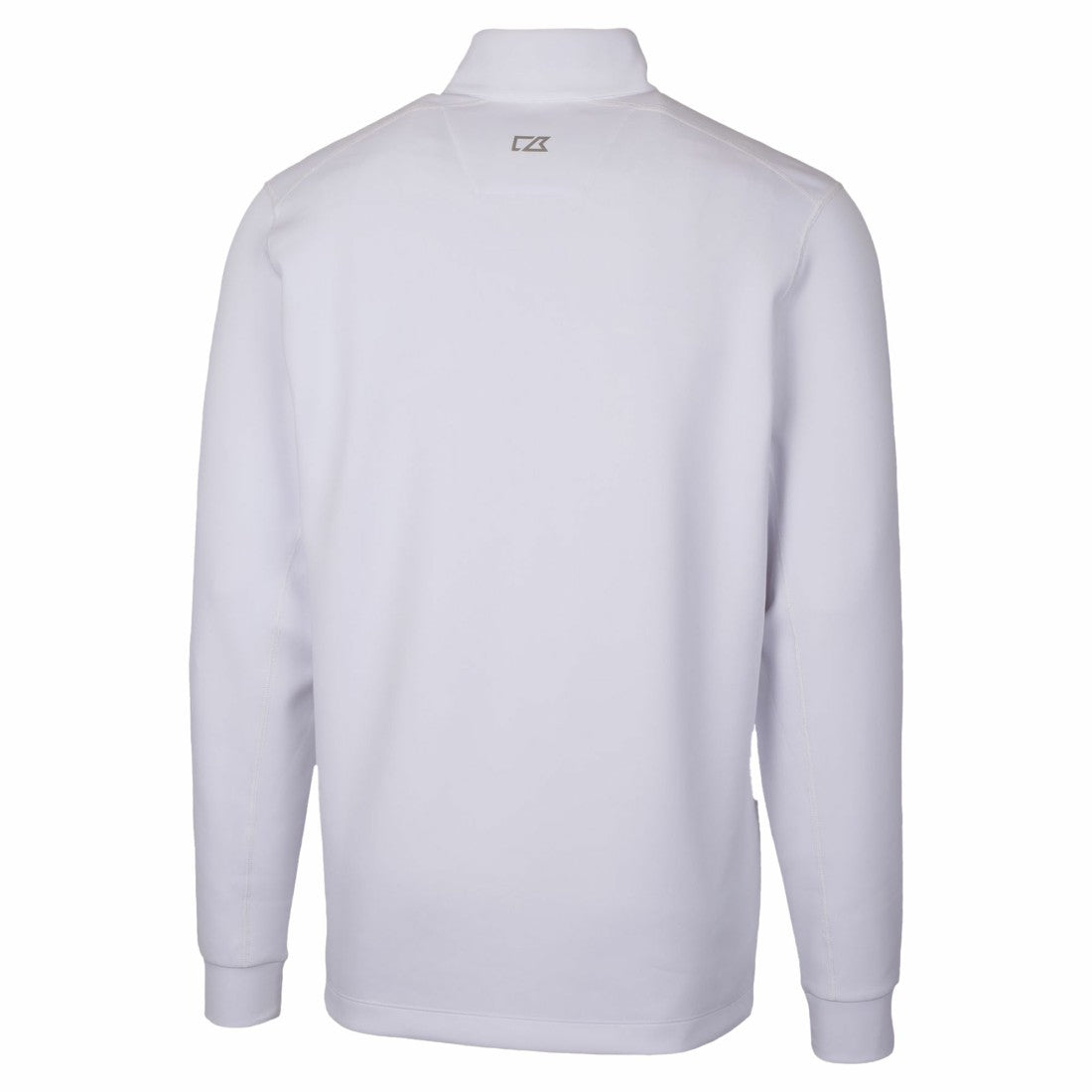 Detroit Lions Cutter & Buck Traverse Stretch Quarter-Zip Top - White - NFL