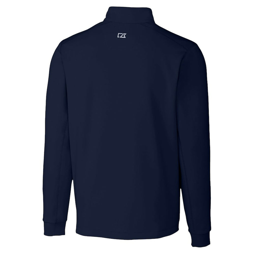 Chicago Bears Cutter & Buck Traverse Stretch Quarter-Zip Top - Navy - NFL