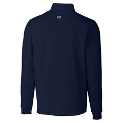 Chicago Bears Cutter & Buck Traverse Stretch Quarter-Zip Top - Navy - NFL