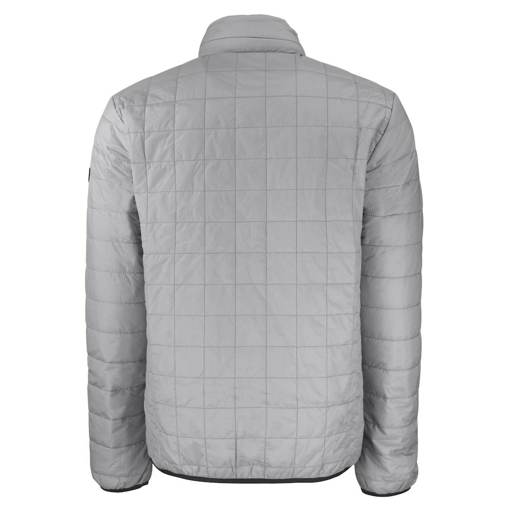 Minnesota Vikings Cutter & Buck Big & Tall Rainier PrimaLoft Eco Insulated Full-Zip Hoodie Puffer Jacket - Gray - NFL