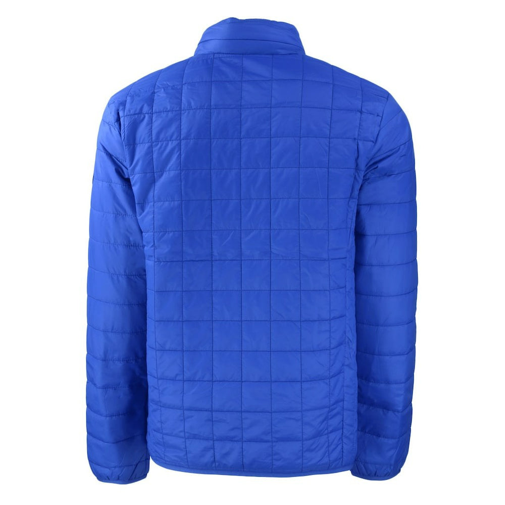 Denver Broncos Cutter & Buck Big & Tall Rainier PrimaLoft Eco Insulated Full-Zip Puffer Jacket - Royal - NFL