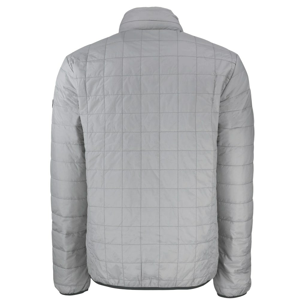 Buffalo Bills Cutter & Buck Big & Tall Rainier PrimaLoft Eco Insulated Full-Zip Puffer Jacket - Gray - NFL
