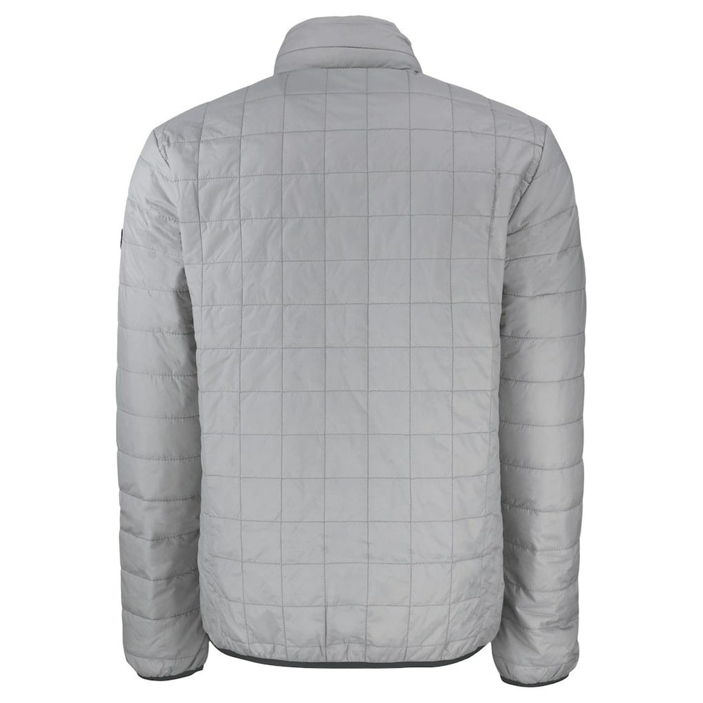 Buffalo Bills Cutter & Buck Big & Tall Rainier PrimaLoft Eco Insulated Full-Zip Puffer Jacket - Gray - NFL