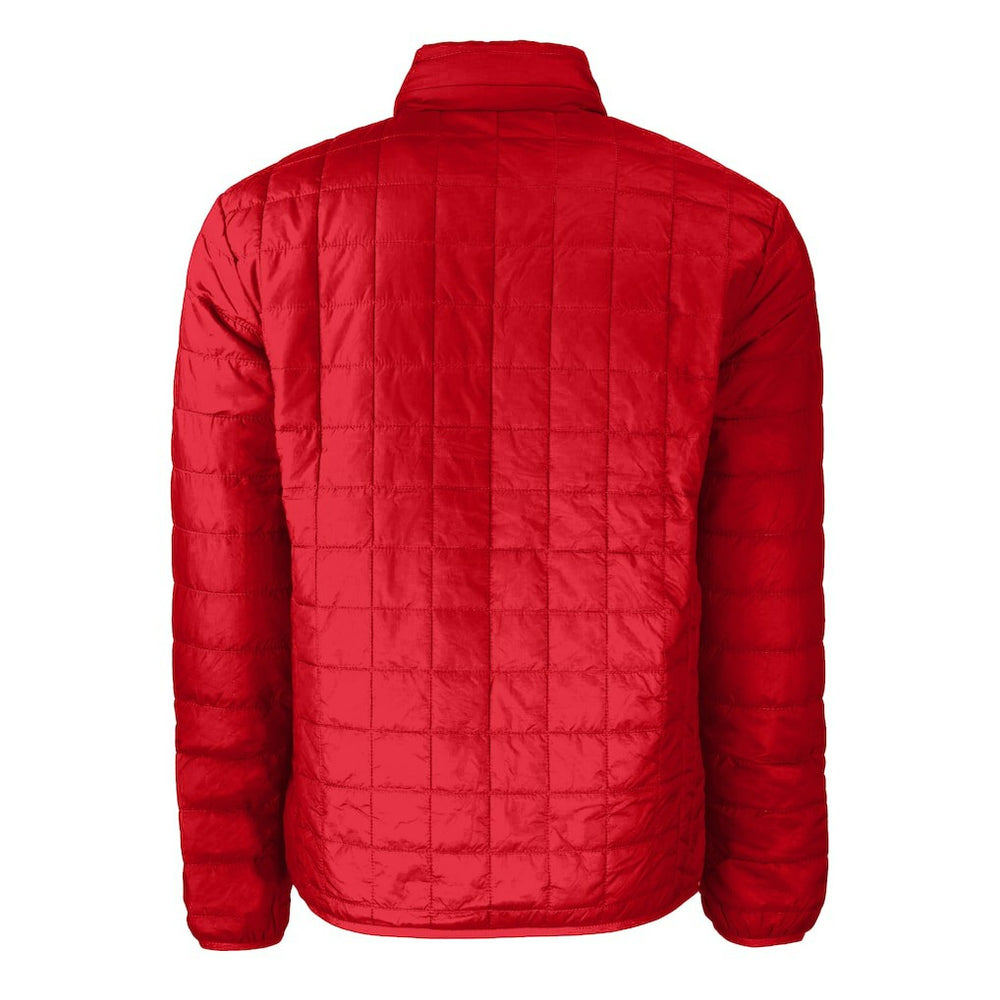 New England Patriots Cutter & Buck Big & Tall Rainier PrimaLoft Eco Insulated Full-Zip Hoodie Puffer Jacket - Red - NFL