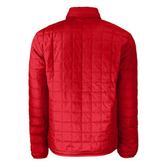 New England Patriots Cutter & Buck Big & Tall Rainier PrimaLoft Eco Insulated Full-Zip Hoodie Puffer Jacket - Red - NFL