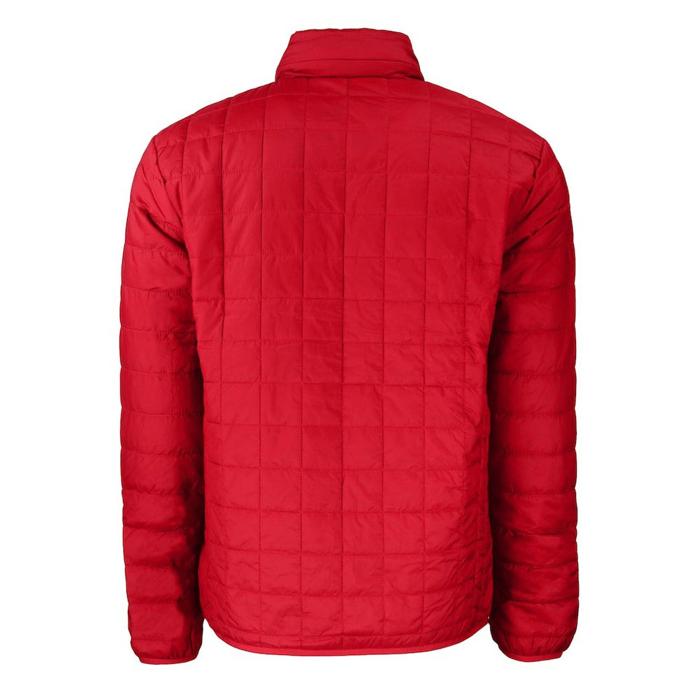 Buffalo Bills Cutter & Buck Big & Tall Rainier PrimaLoft Eco Insulated Full-Zip Hoodie Puffer Jacket - Red - NFL
