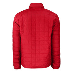 Buffalo Bills Cutter & Buck Big & Tall Rainier PrimaLoft Eco Insulated Full-Zip Hoodie Puffer Jacket - Red - NFL