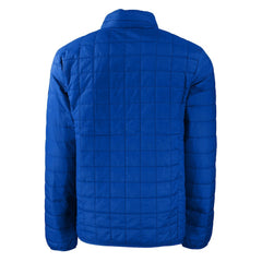 Buffalo Bills Cutter & Buck Big & Tall Rainier PrimaLoft Eco Insulated Full-Zip Hoodie Puffer Jacket - Royal - NFL