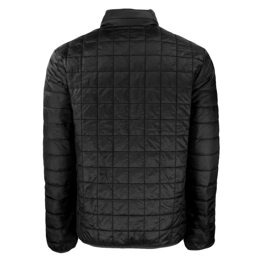Kansas City Chiefs Cutter & Buck Big & Tall Rainier PrimaLoft Eco Insulated Full-Zip Hoodie Puffer Jacket - Black - NFL