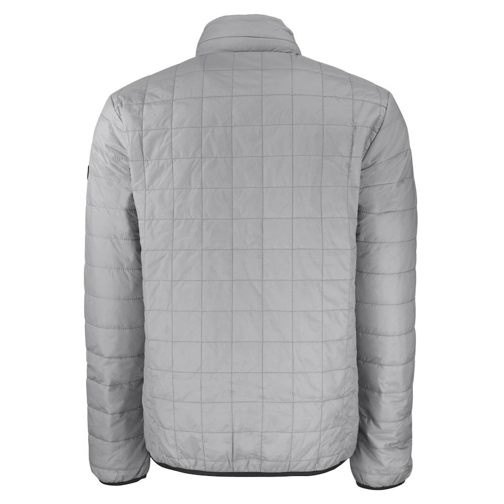Kansas City Chiefs Cutter & Buck Big & Tall Rainier PrimaLoft Eco Insulated Full-Zip Hoodie Puffer Jacket - Gray - NFL