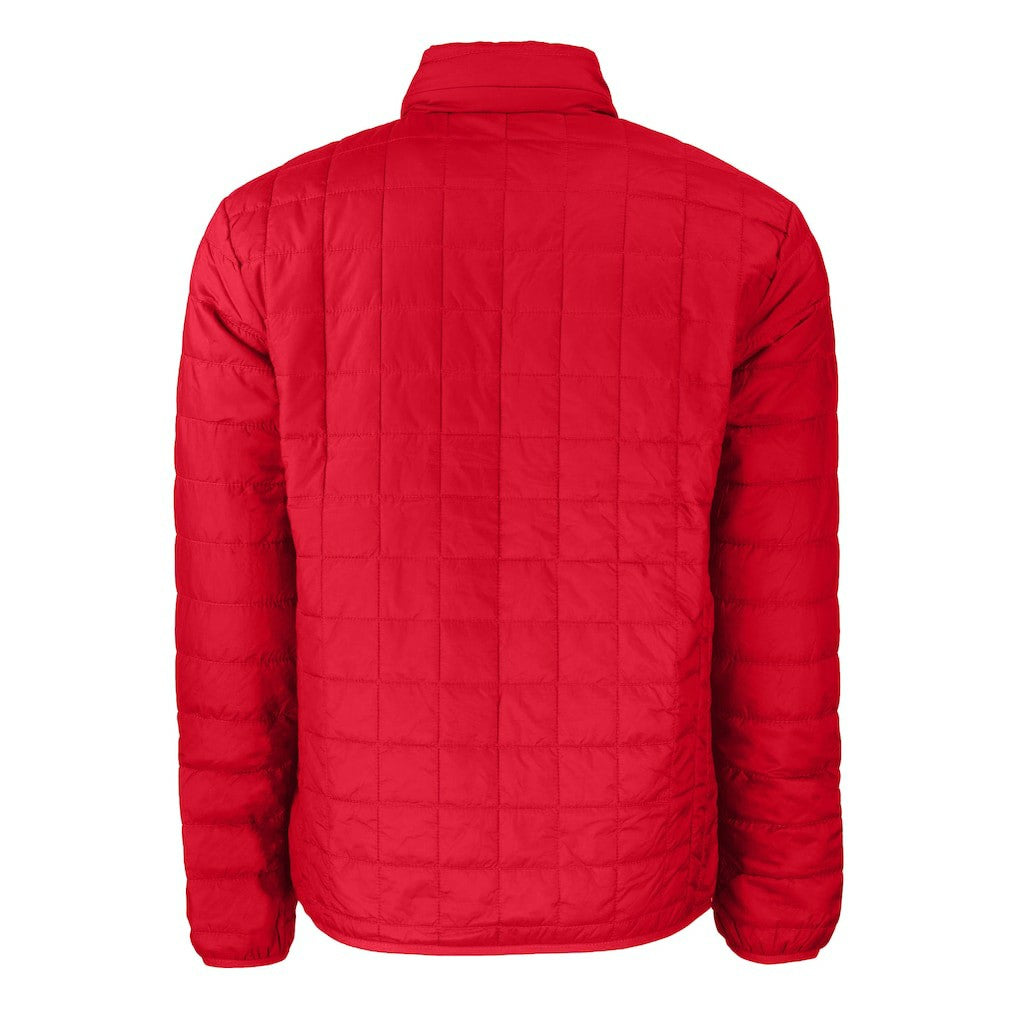 Kansas City Chiefs Cutter & Buck Big & Tall Rainier PrimaLoft Eco Insulated Full-Zip Hoodie Puffer Jacket - Red - NFL