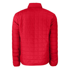 Kansas City Chiefs Cutter & Buck Big & Tall Rainier PrimaLoft Eco Insulated Full-Zip Hoodie Puffer Jacket - Red - NFL
