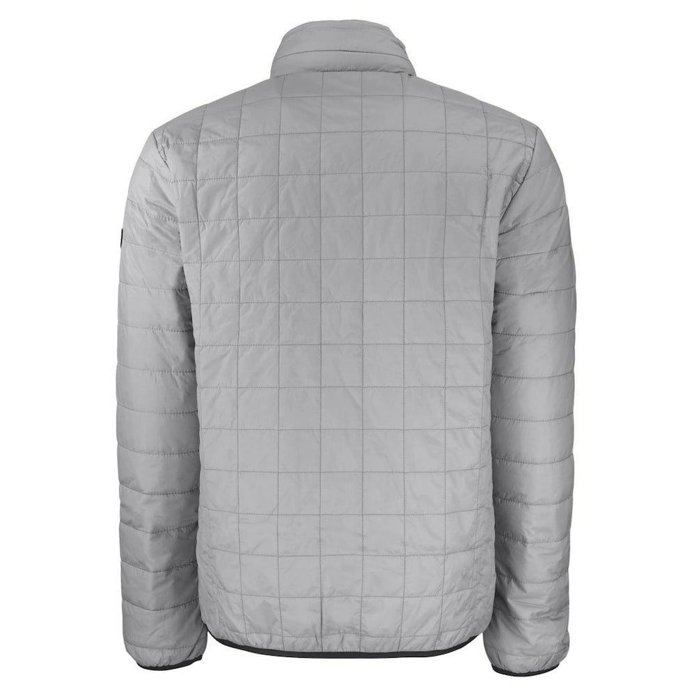 Indianapolis Colts Cutter & Buck Big & Tall Rainier PrimaLoft Eco Insulated Full-Zip Hoodie Puffer Jacket - Gray - NFL