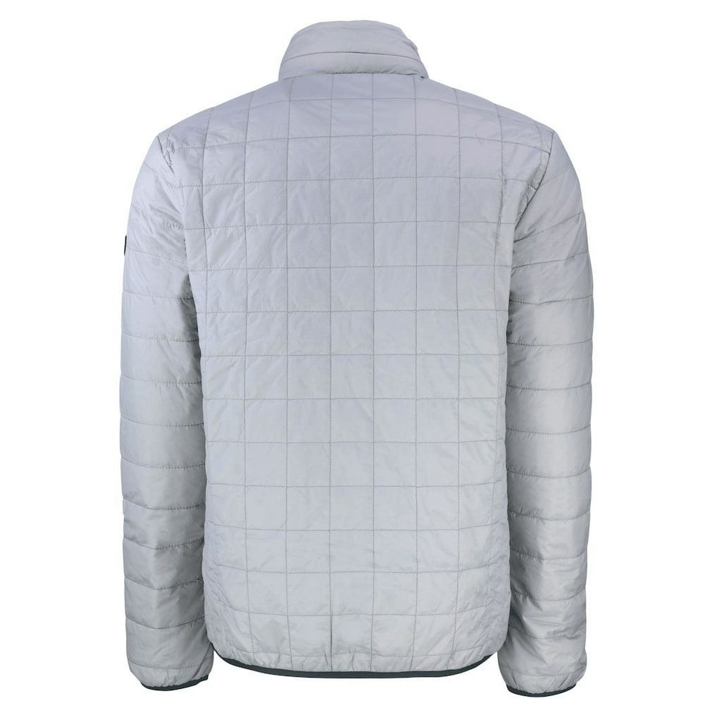 San Francisco 49ers Cutter & Buck Big & Tall Rainier PrimaLoft Eco Insulated Full-Zip Puffer Jacket - Gray - NFL
