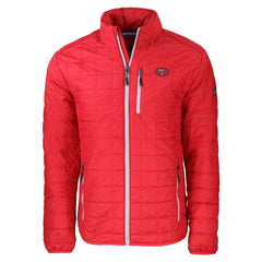 San Francisco 49ers Cutter & Buck Big & Tall Rainier PrimaLoft Eco Insulated Full-Zip Puffer Jacket - Red - NFL