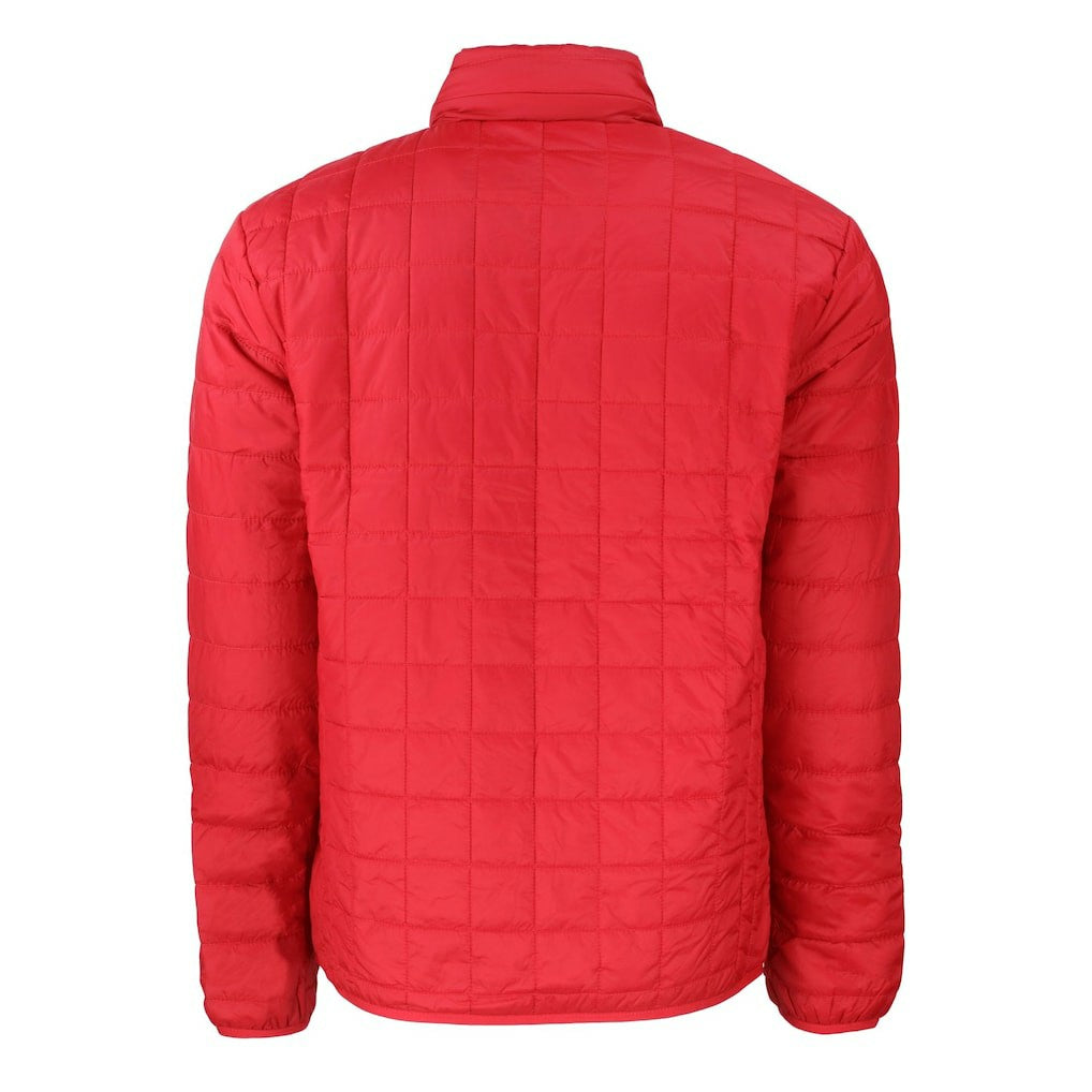 San Francisco 49ers Cutter & Buck Big & Tall Rainier PrimaLoft Eco Insulated Full-Zip Puffer Jacket - Red - NFL