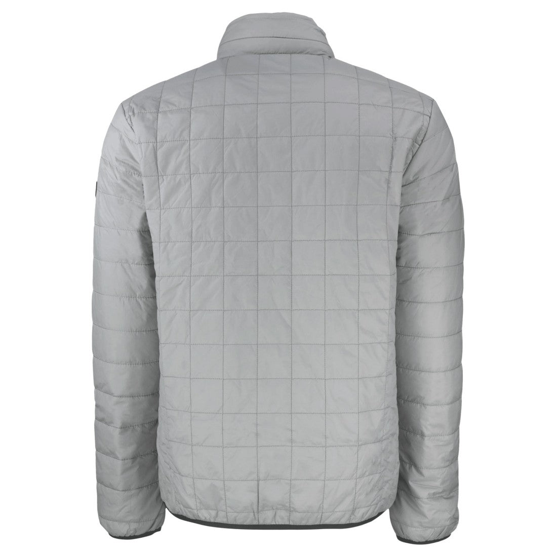 Green Bay Packers Cutter & Buck Big & Tall Rainier PrimaLoft Eco Insulated Full-Zip Puffer Jacket - Gray - NFL