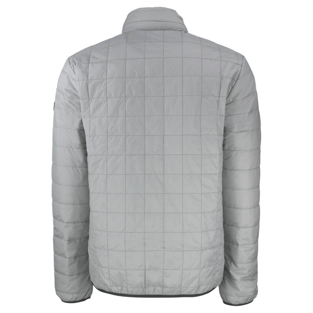 Green Bay Packers Cutter & Buck Big & Tall Rainier PrimaLoft Eco Insulated Full-Zip Puffer Jacket - Gray - NFL