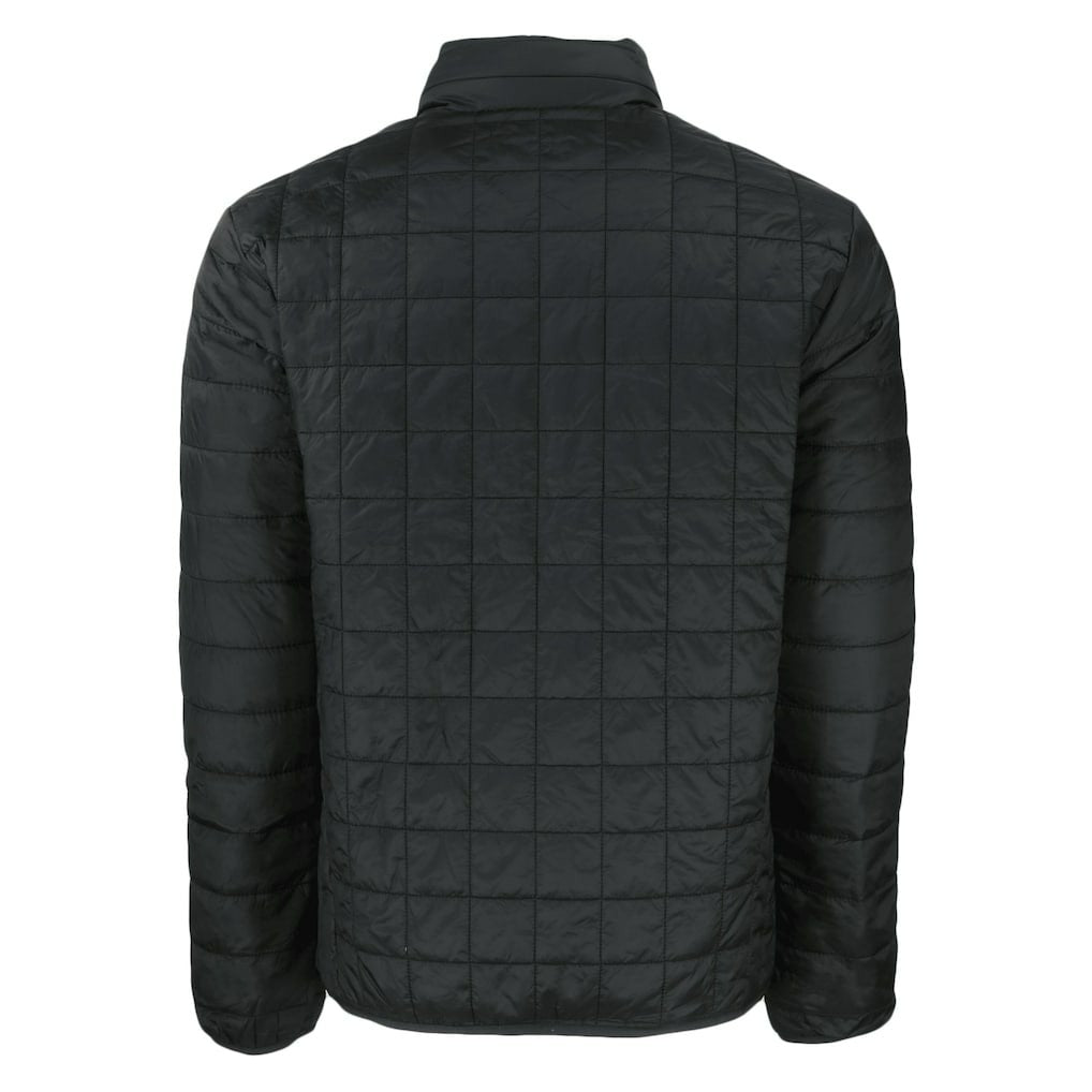 Miami Dolphins Cutter & Buck Big & Tall Rainier PrimaLoft Eco Insulated Full-Zip Puffer Jacket - Black - NFL