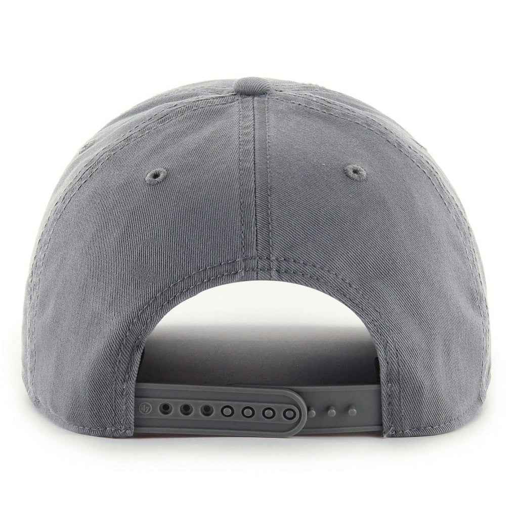 47 brand 47 Brooklyn Nets Canyon Ranchero Hitch Adjustable Hat Charcoal