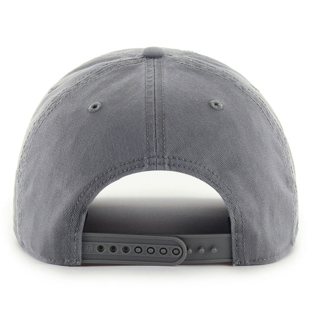 47 brand 47 Brooklyn Nets Canyon Ranchero Hitch Adjustable Hat Charcoal